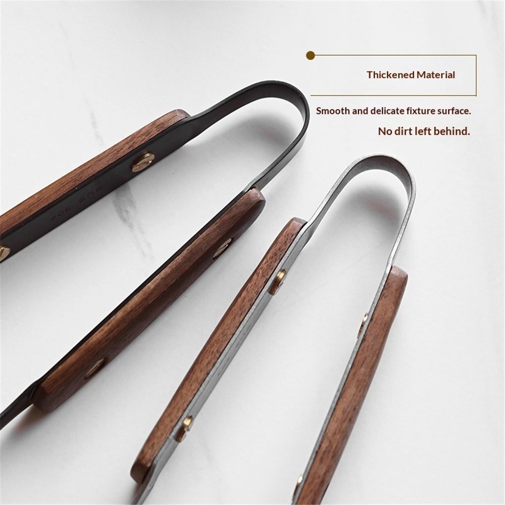 2 pack Kitchen Tongs Tweezers for Cooking - Reptile Feeding Tongs for Gecko, Bearded Dragon, Snake - Long Forceps for Aquarium Plant(black) โ image 5