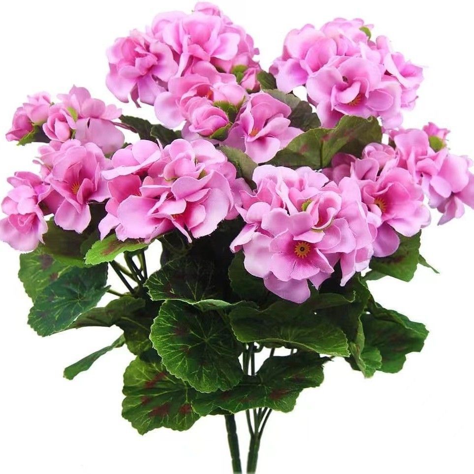 Artificial Flowers Peach Color — image 4
