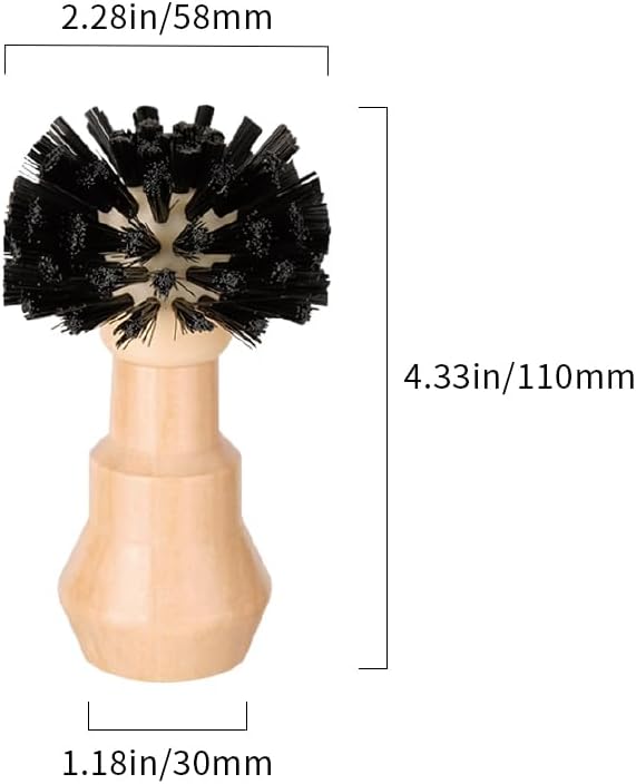 Barista Cleaning Brush for 58mm Handle Coffee Machine Cleaning Tool — image 2
