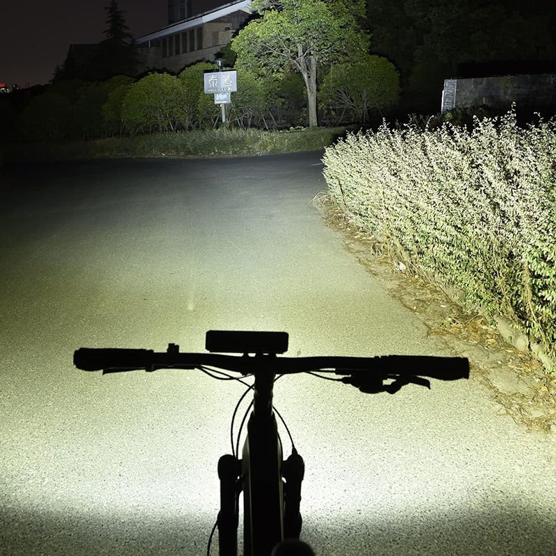Brand new super bright aluminum alloy bicycle light - USB charging - ideal for mountain bike night rides - compatible with various types of bicycles โ image 6