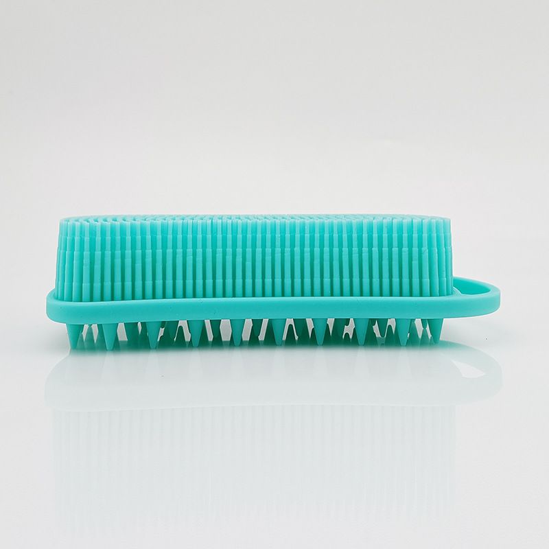 Silicone Non-Scratch Sponges Food-Grade Cleaning Brush for Kitchen Dishwash, Kids Tableware, Vegetable Fruits, Pot Pan Dish Bowl — image 5