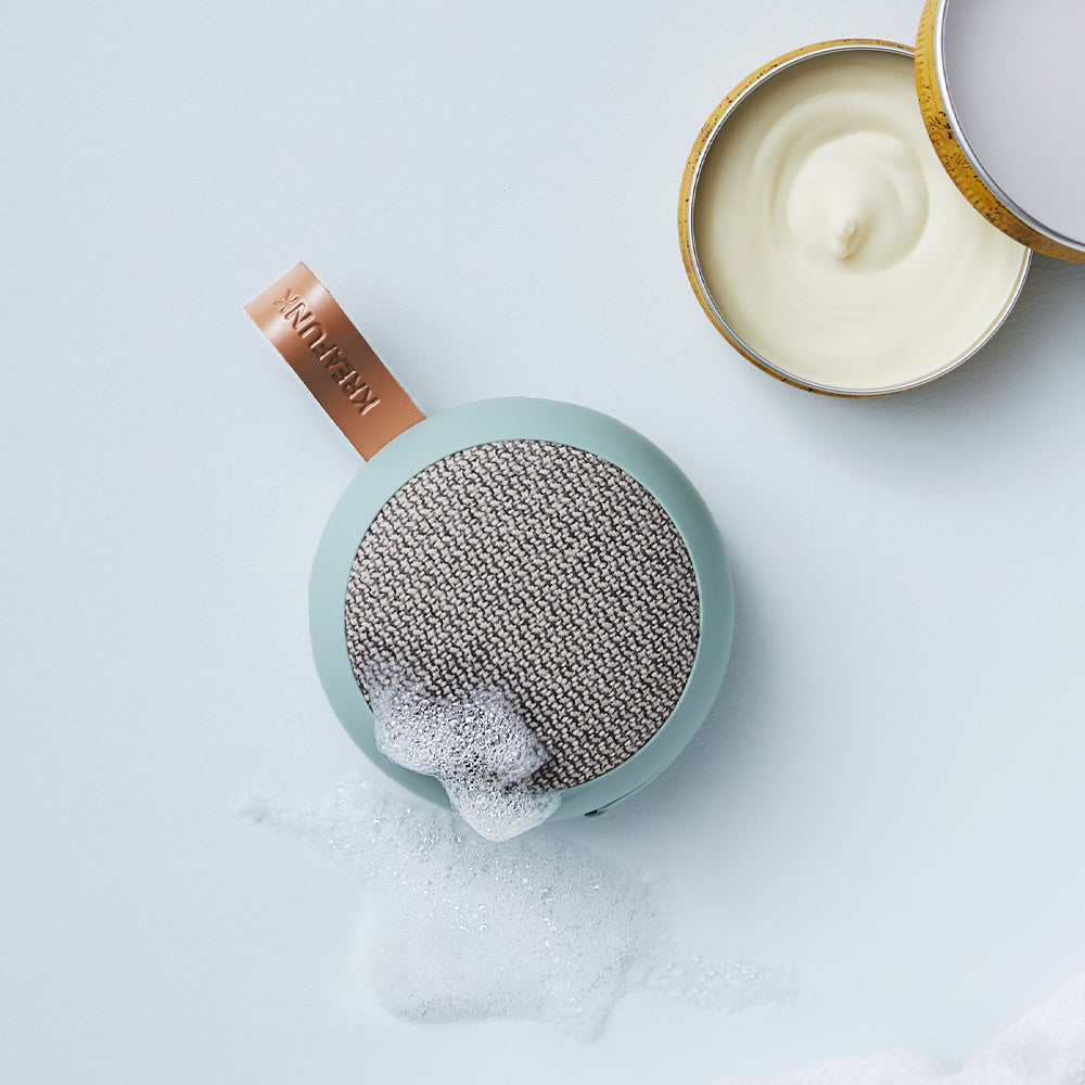 Kreafunk Ago 2 Fabric Bluetooth Speaker - Dusty Green — image 2