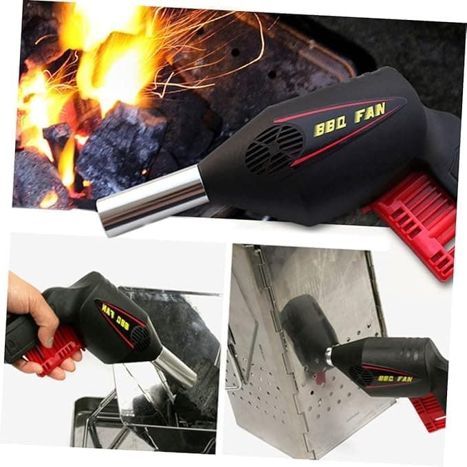 Portable Grill Fan Air Blower for Outdoor Grill — image 3