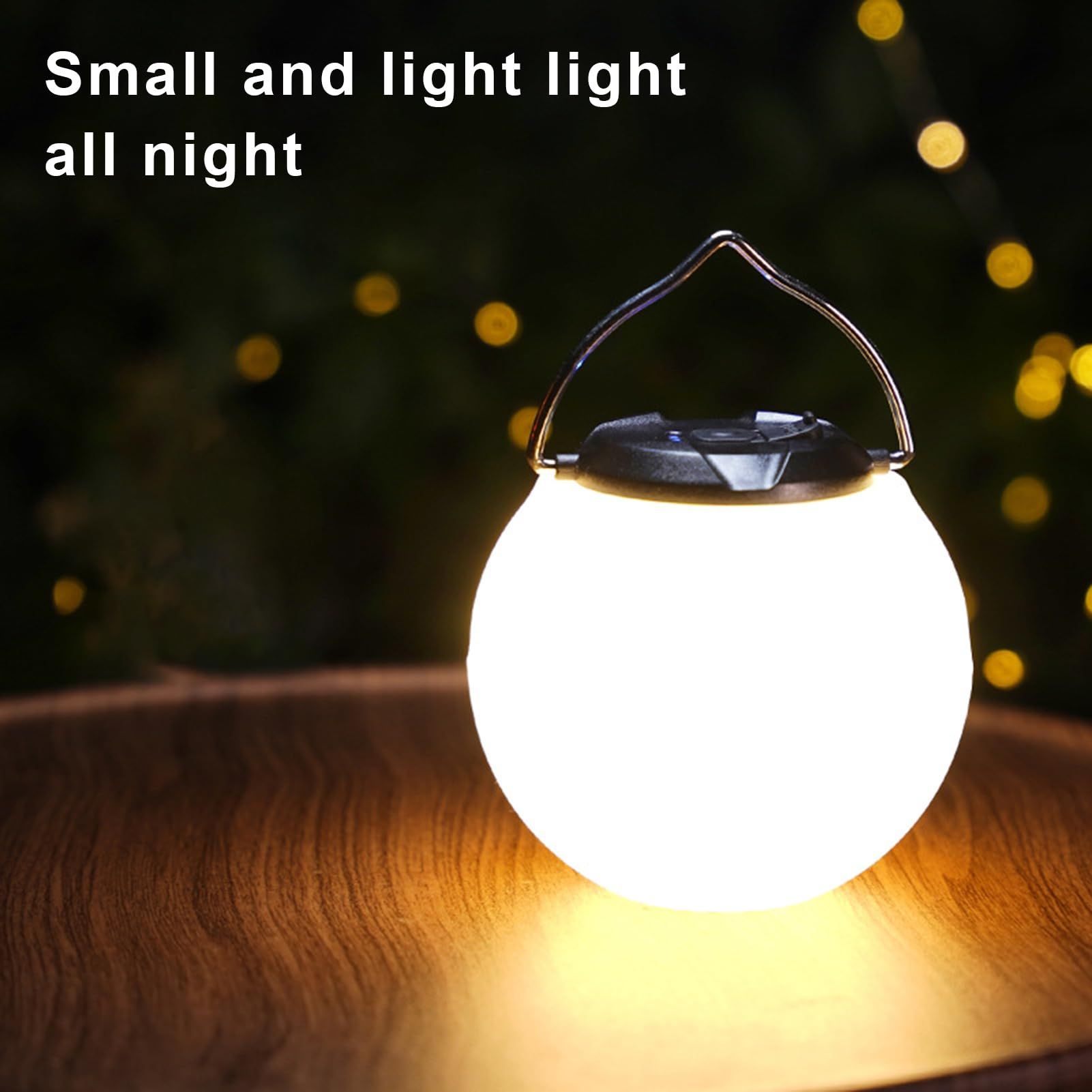Outdoor Led Lantern Outdoor Camping Lantern Waterproof USB Rechargeable Hanging Tent Lamp Adjustable Super Bright — image 4