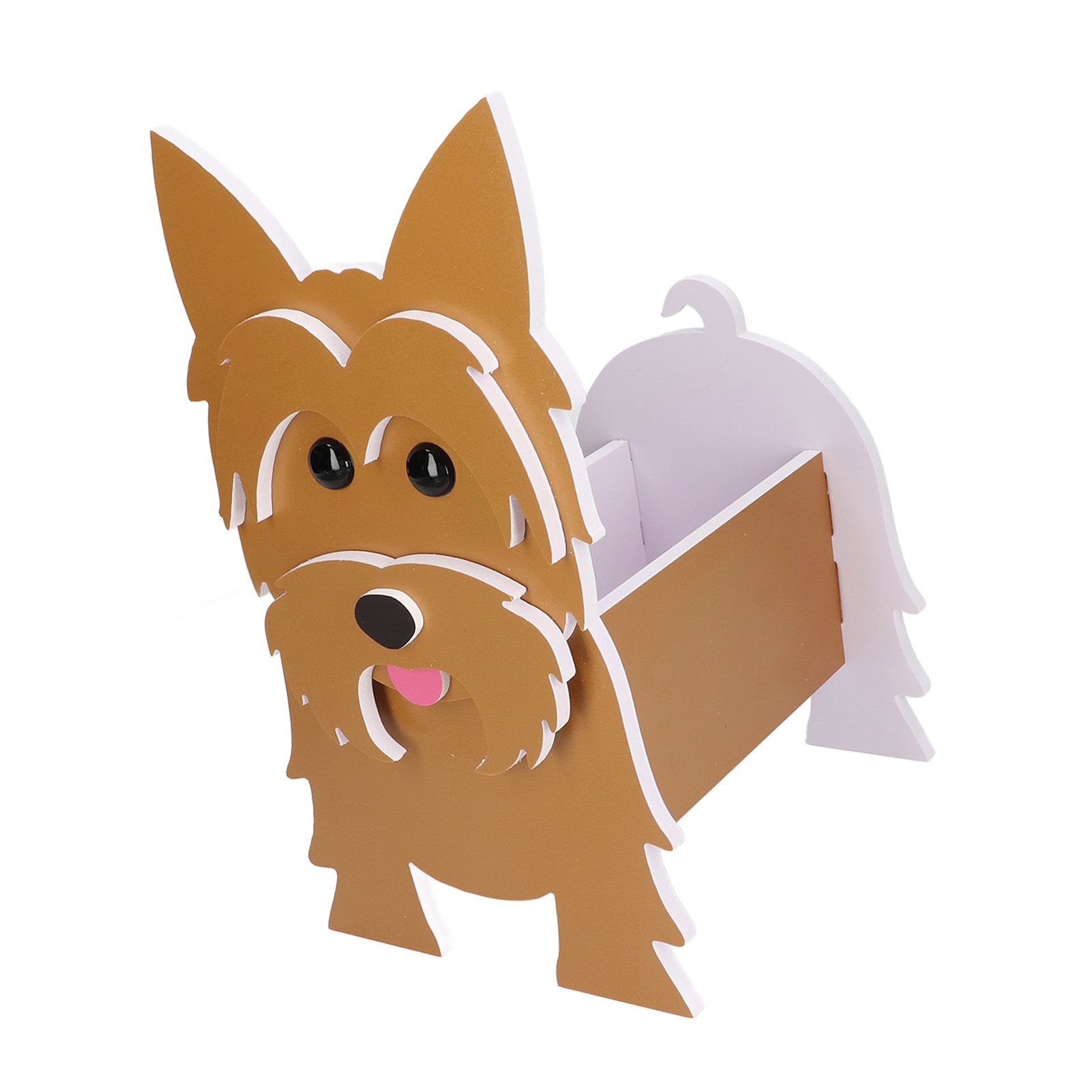 Dog Plant Container Cute PVC in Bulk Dog Planter Flower Pot for Indoor Garden Decoration — image 6