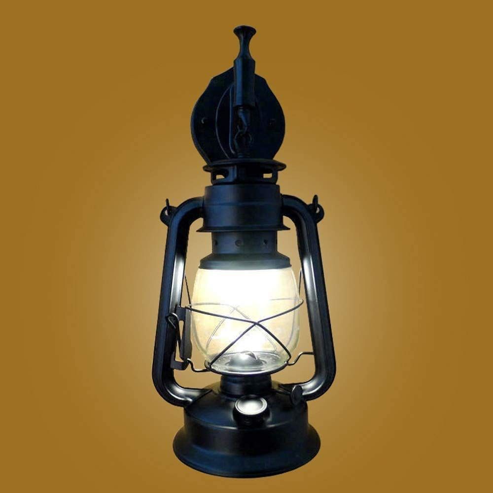 Antique retro wall lamp outdoor retro wall lamp coffee shop bar wall lamp indoor decoration villa garden balcony wall lamp — image 4