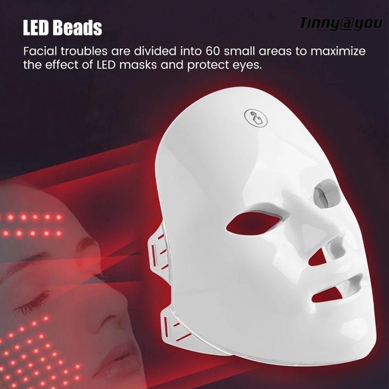 LED Facial Mask Skin Rejuvenation Anti-Aging LED Therapy Skincare Device โ image 3
