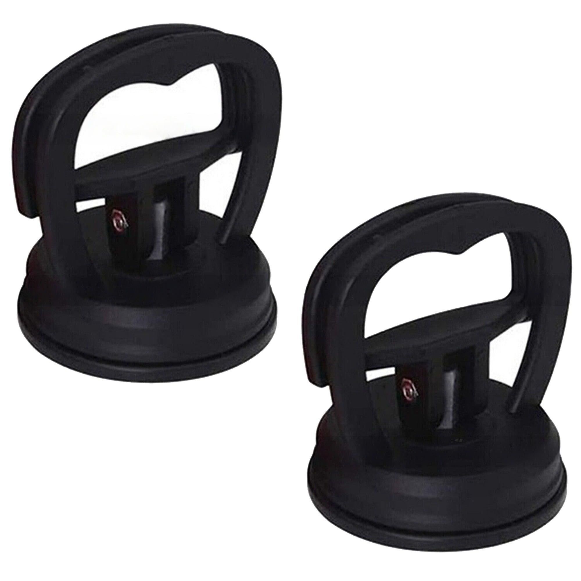 Dent Puller Car Van Bodywork Suction Cup Panel Repair Fix Removal Tool - 2pcs Black