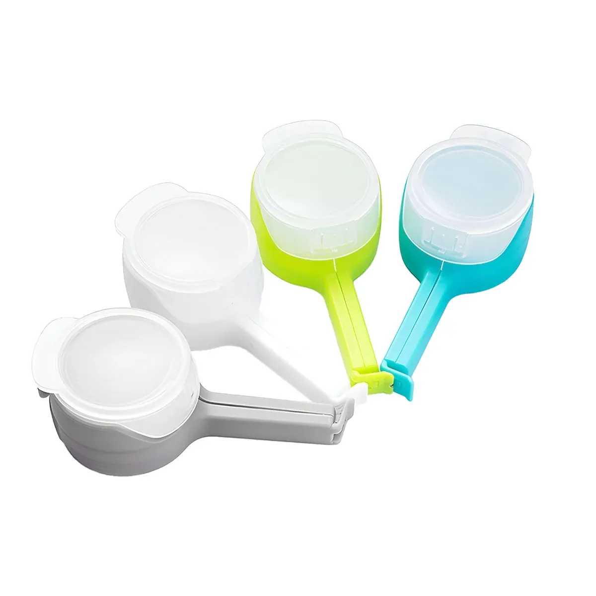 4 PCS Food Freshness Sealing Clip Moisture Proof Airtight for Food Storage โ image 2