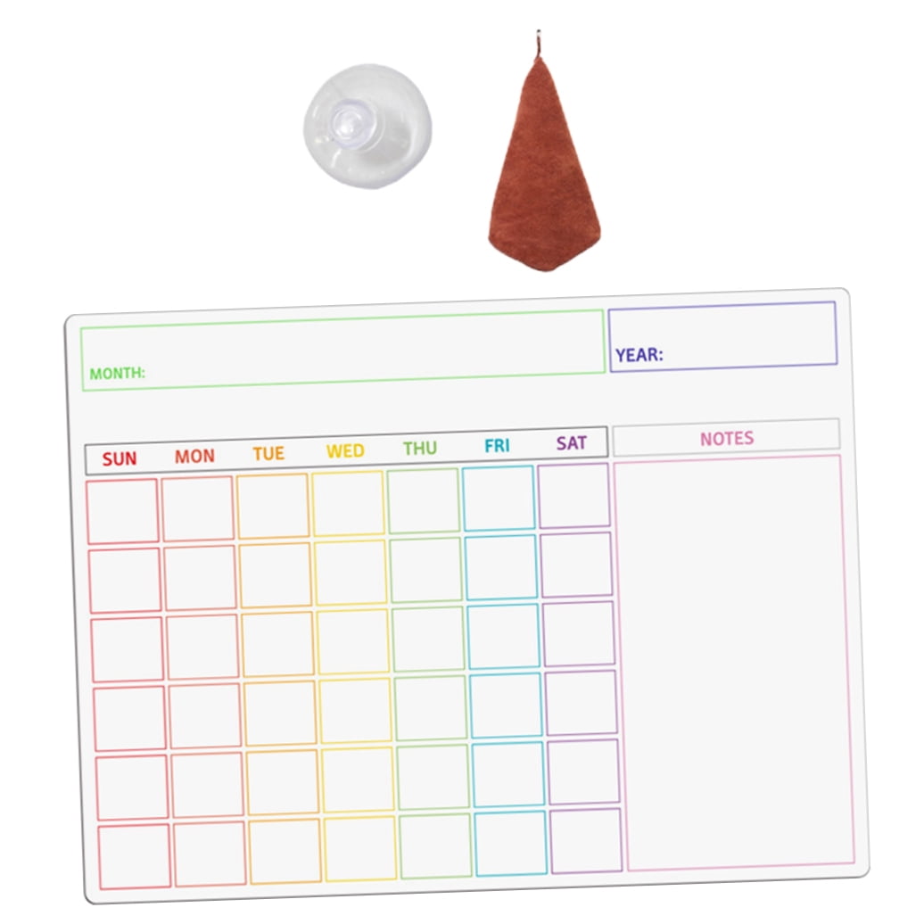 Magnetic Whiteboard Erasable Note Boards for Refrigerator, Home, Office, Kitchen, and School Use โ image 4