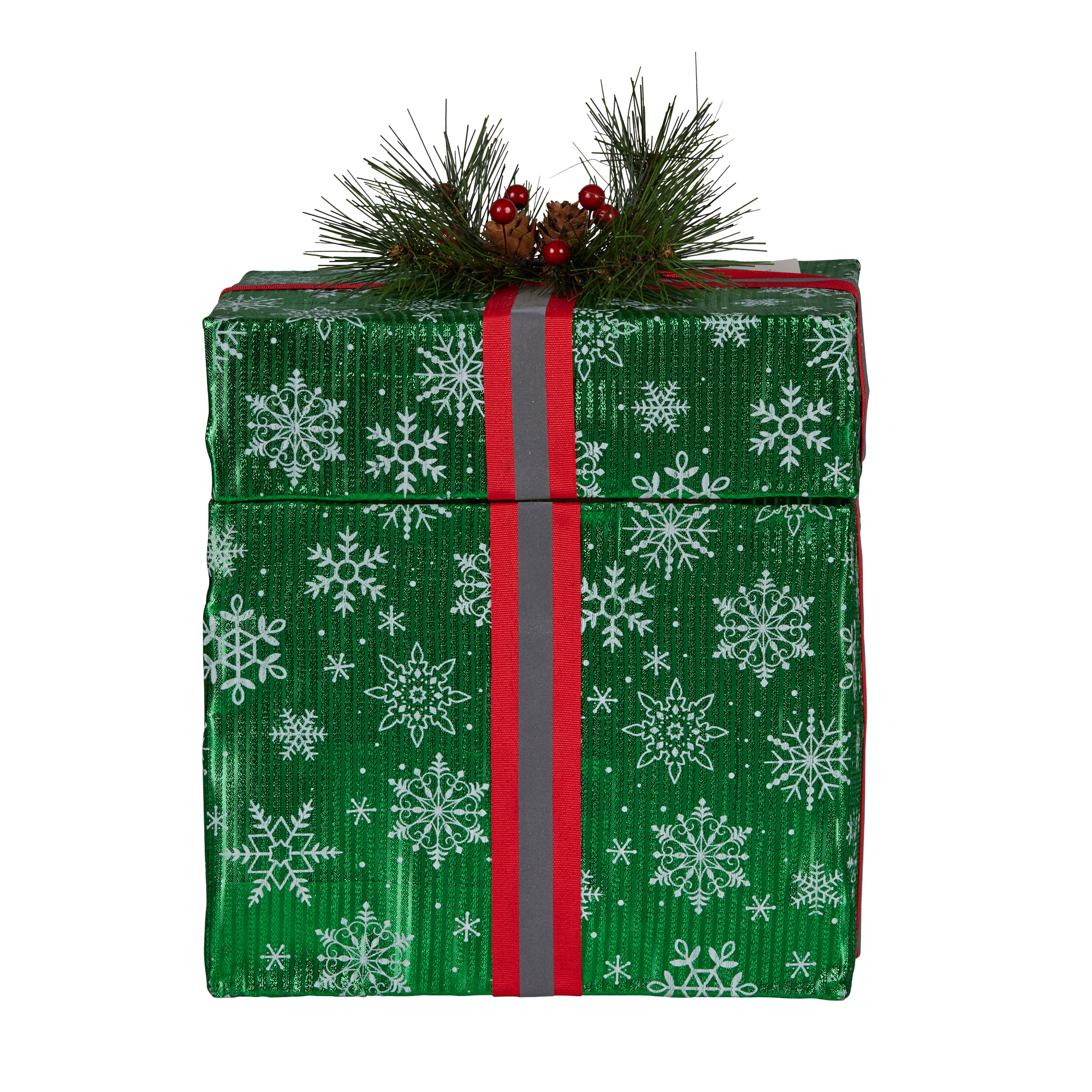 Christabelle Animated Elf in a Gift Box LED Lights Christmas Tree Decoration Ornament Xmas — image 5