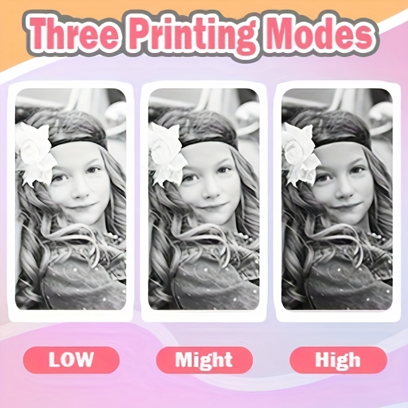 (PINK)Instant-Fun Camera: HD Photos, Filter Effects, Time-lapse Selfies, Built-in Games & Music, All-in-One Fun with Type-C Fast Charging — image 5