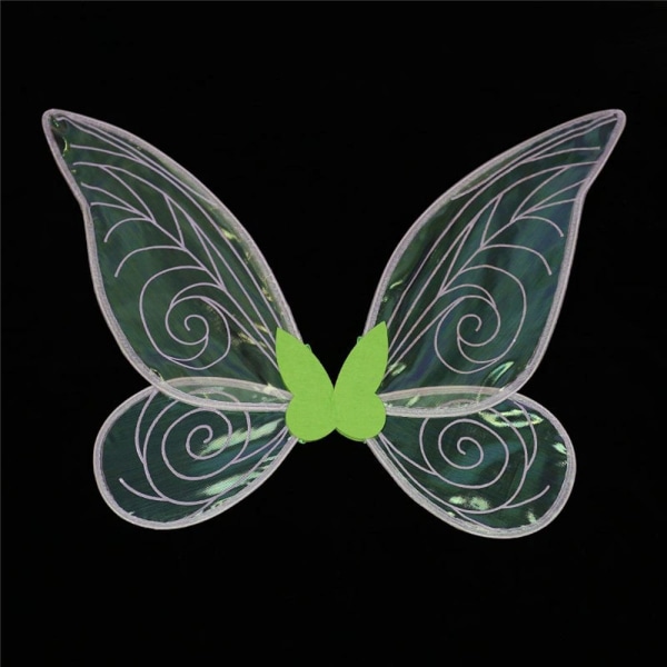 Halloween Costumes Fairy Wing Dress - Wings white — image 5
