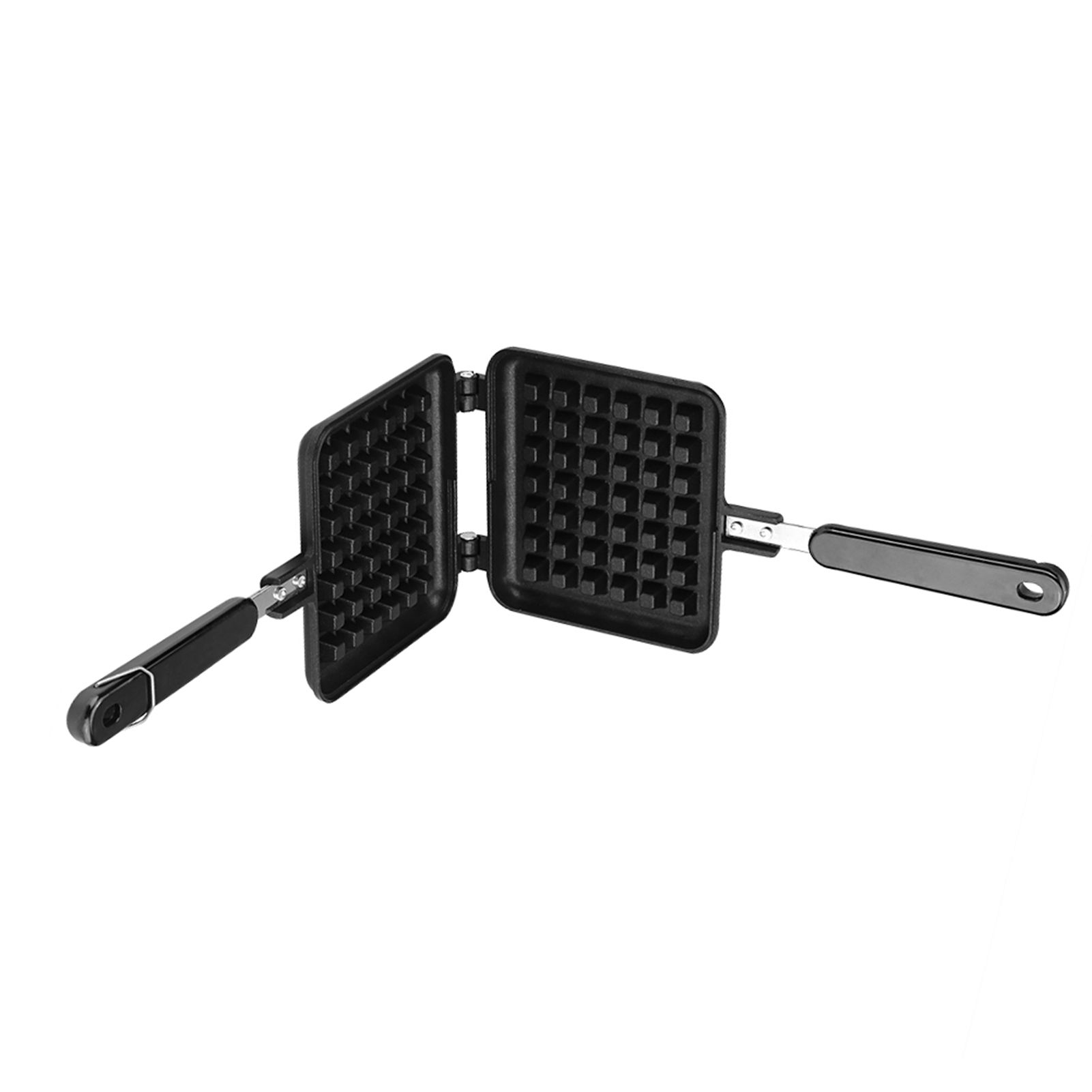 Household Kitchen Gas NOn Stick Waffle Maker Pan Mould Mold Press Plate Cooking Baking Tool β image 5