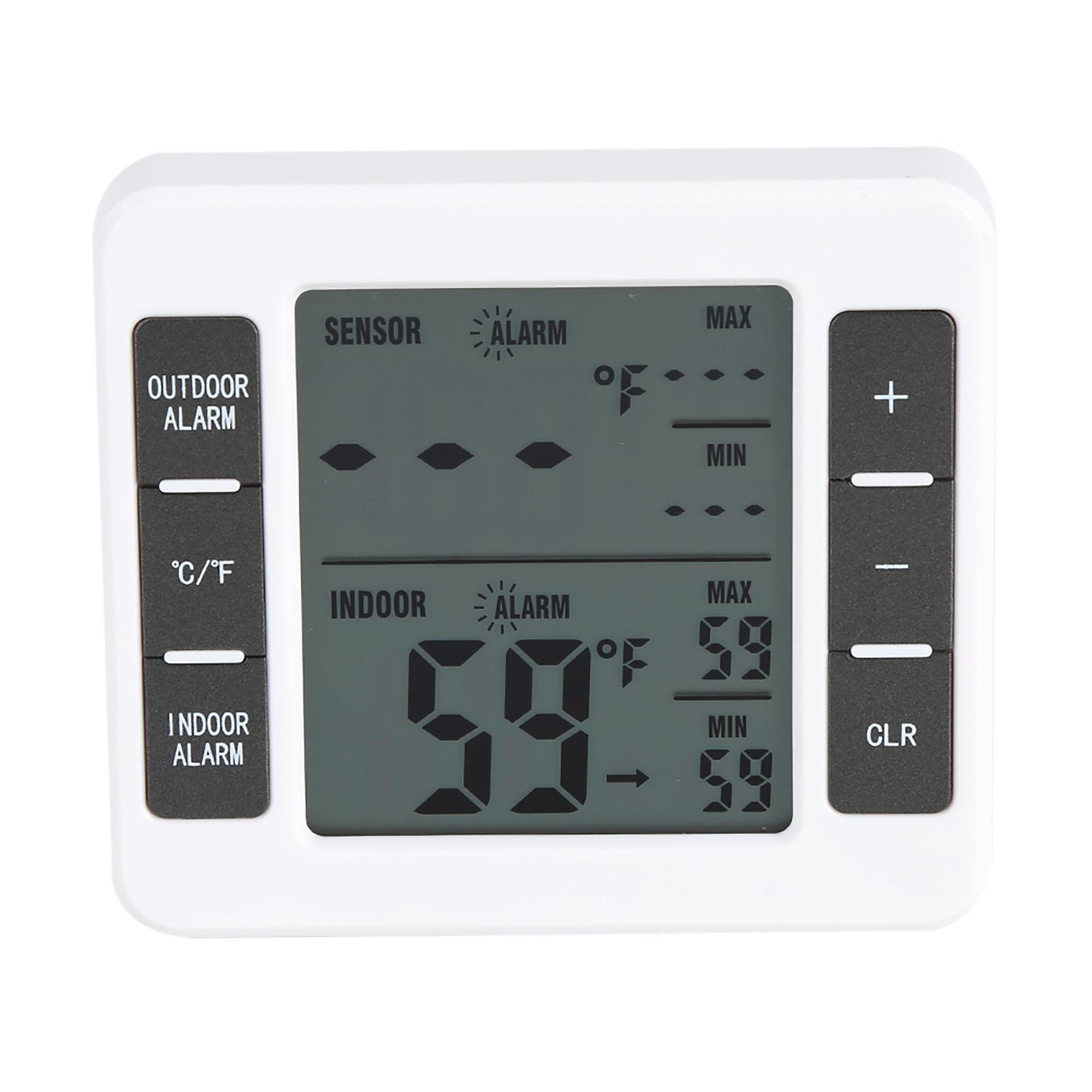 Wireless Digital Freezer Thermometer Indoor/Outdoor Temperature Sensor with Audible Alarm โ image 5