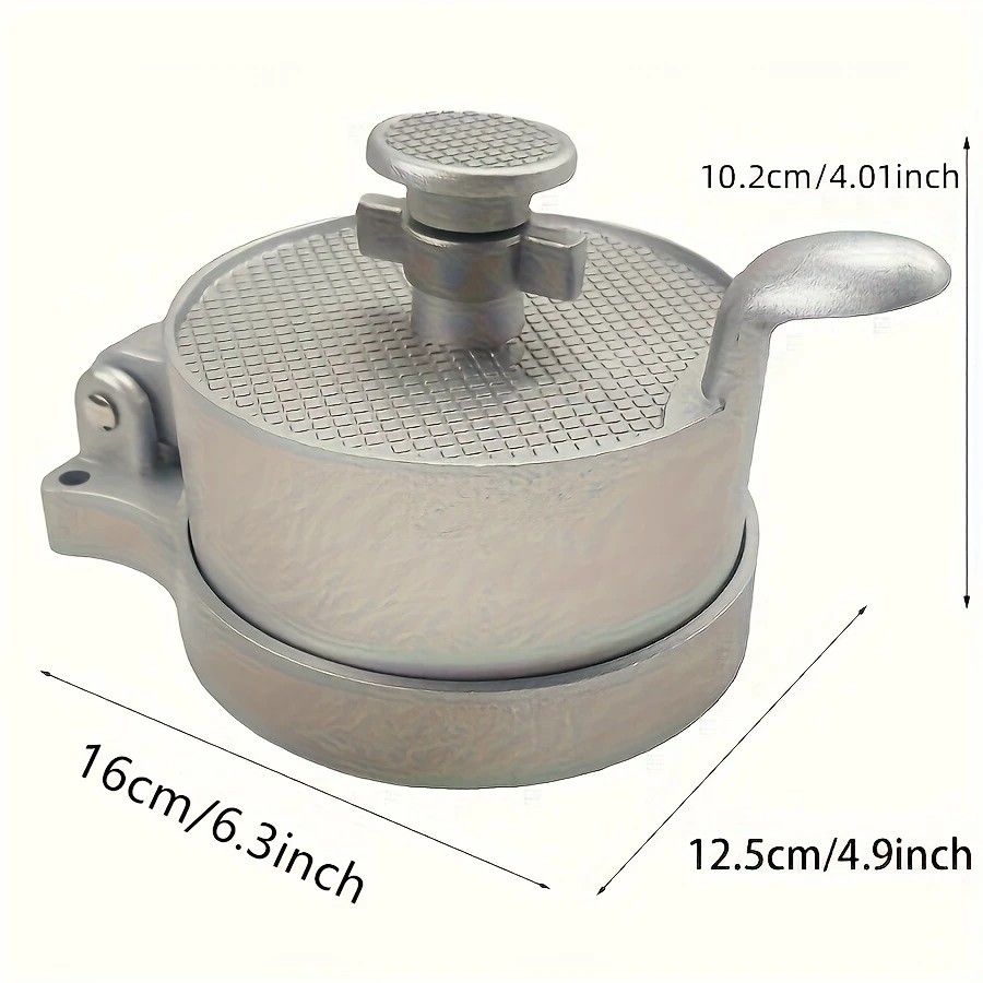 Household Burger Patty Press, Adjustable Thickness, Non-Stick Coating, Makes Perfect Patties Easily — image 5