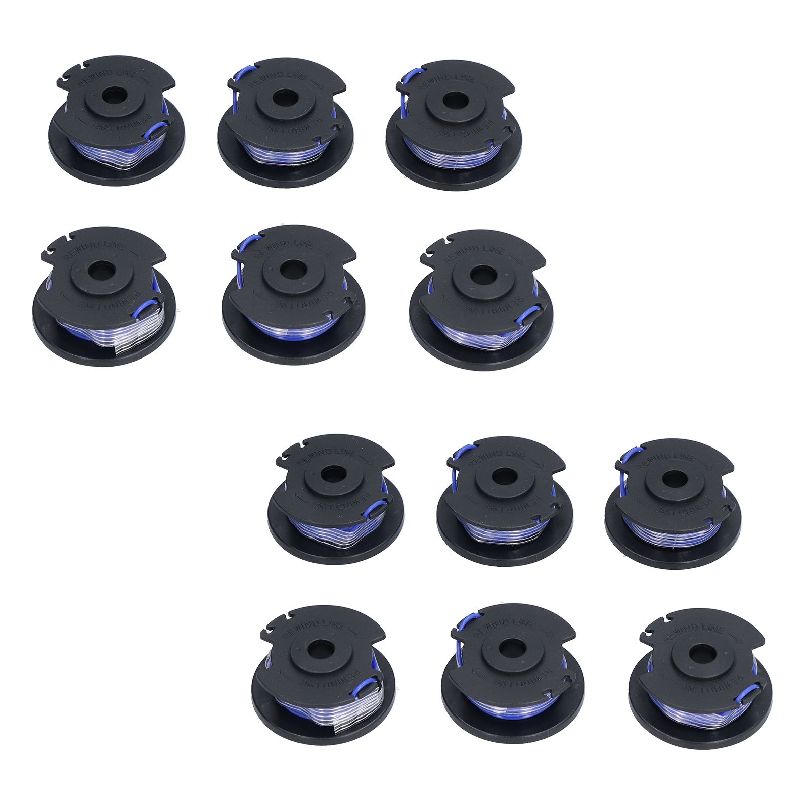 12Pcs Line Spool Replacement Trimmer Accessory Fit for Ryobi One+ AC14RL3A 18/24/40V — image 2
