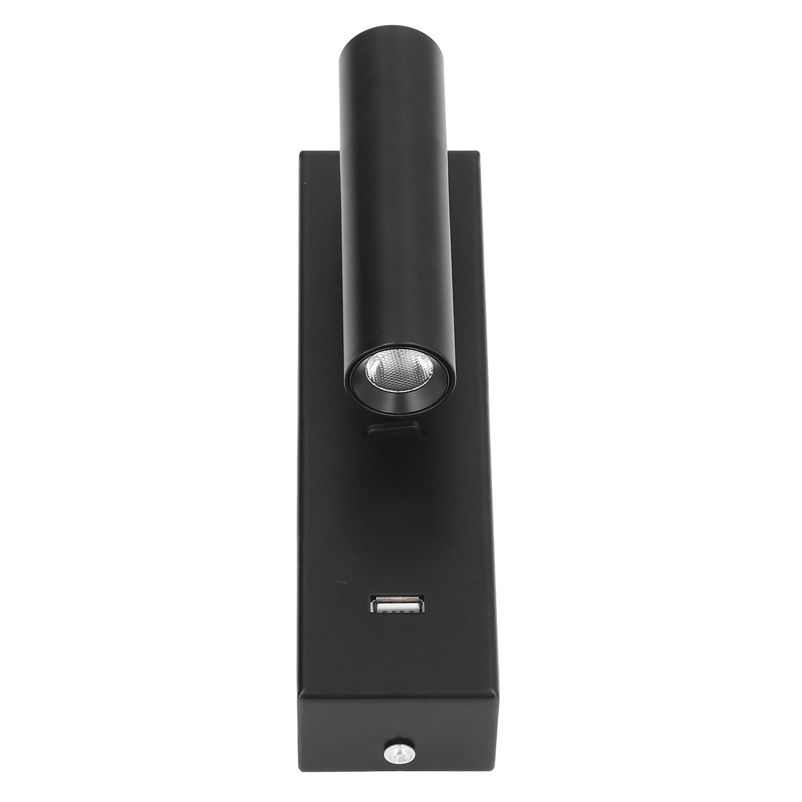 Wall Mounted Reading Light Minimalist Fashion LED Wall Lamp with Switch USB Port for Indoor Bedroom 100‑240V — image 5