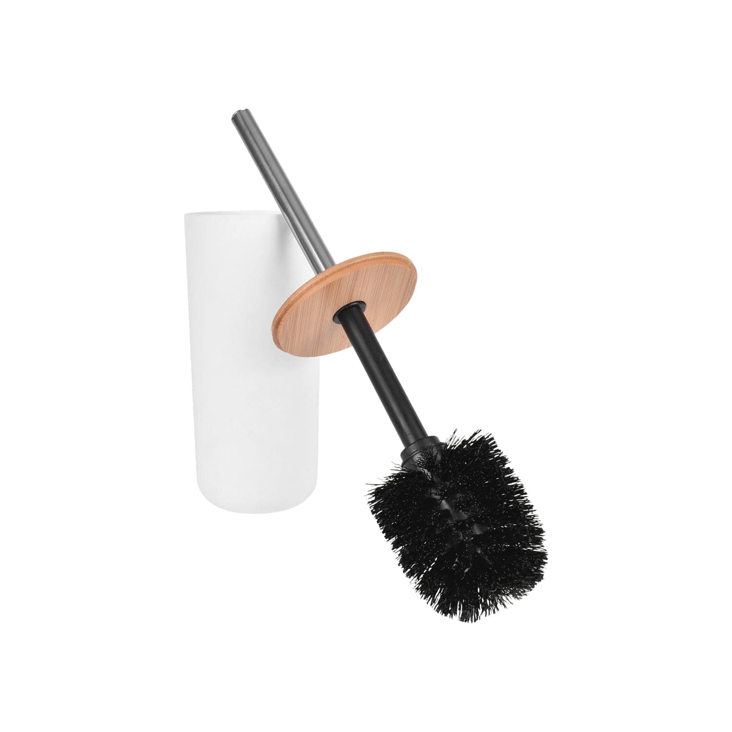 Bamboo Lid Toilet Brush — image 2