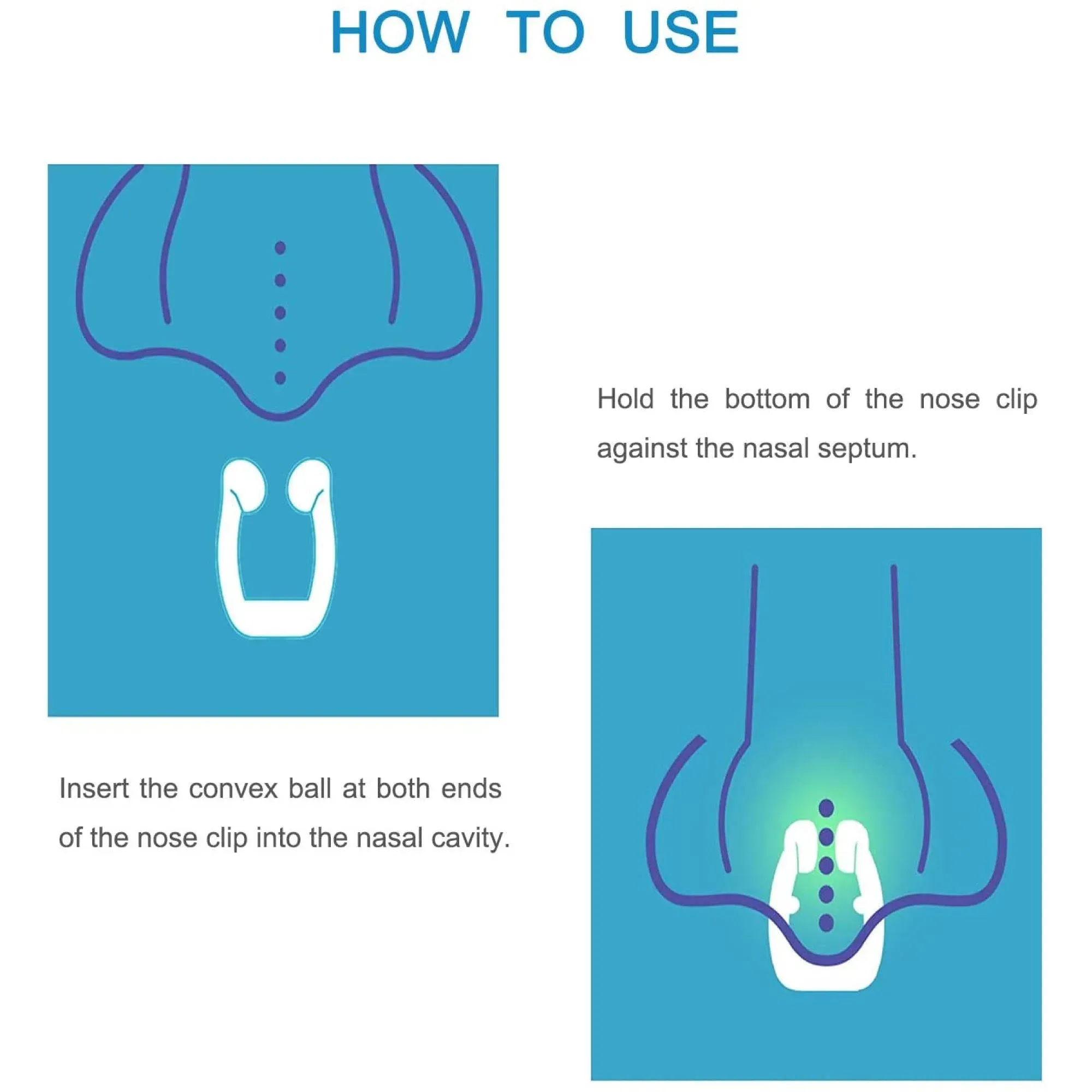 Social Hike 2x Mouthguard + Nose Clip Anti Snoring Sleep Aid Devices — image 5