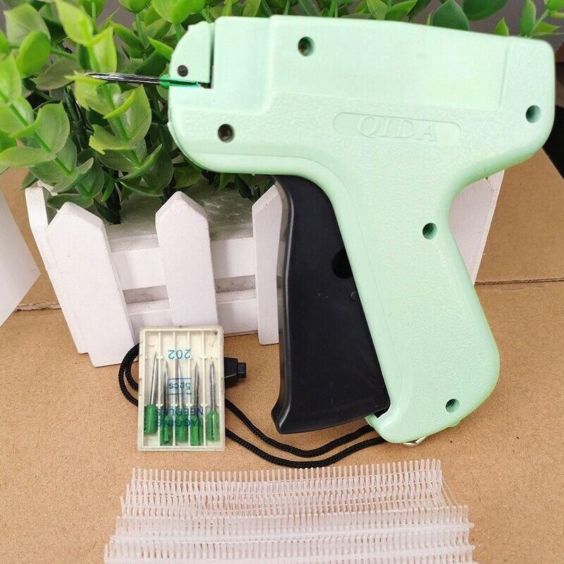 Clothes Garment Price Label Tagging Tool with 1000 Glue Needles and 5 Needles โ image 4