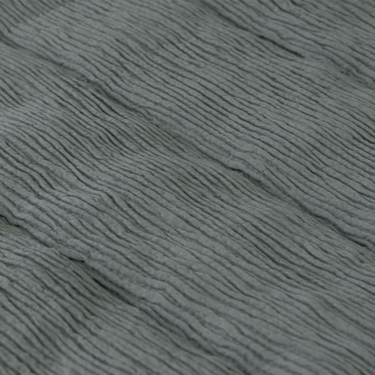 Ardor Campbell Charcoal Crinkled Texture Quilt Cover Set Queen — image 4