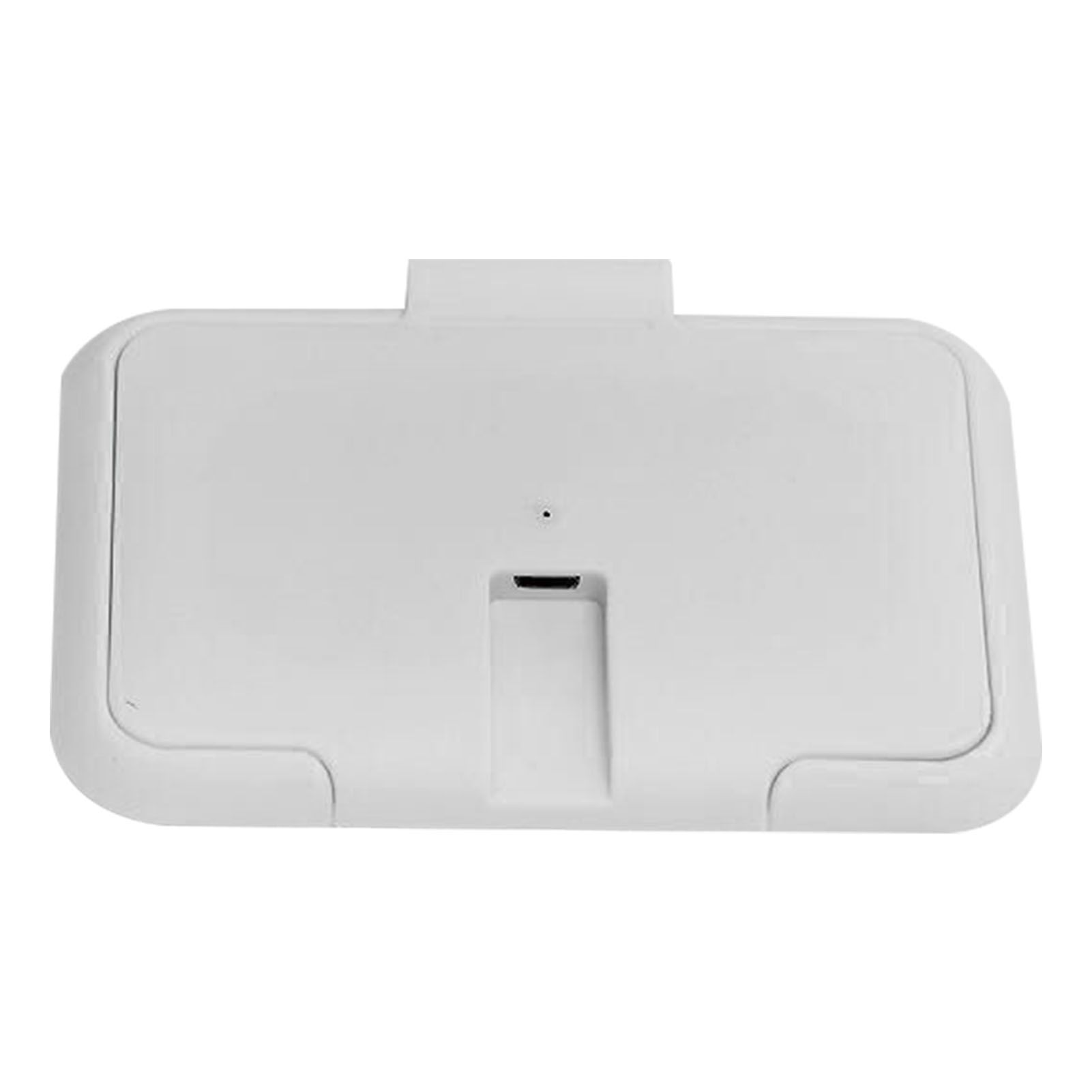 USB Wet Wipe Heater Constant Temperature Portable Baby Wipes Warmer for Household Car Outdoor White — image 2