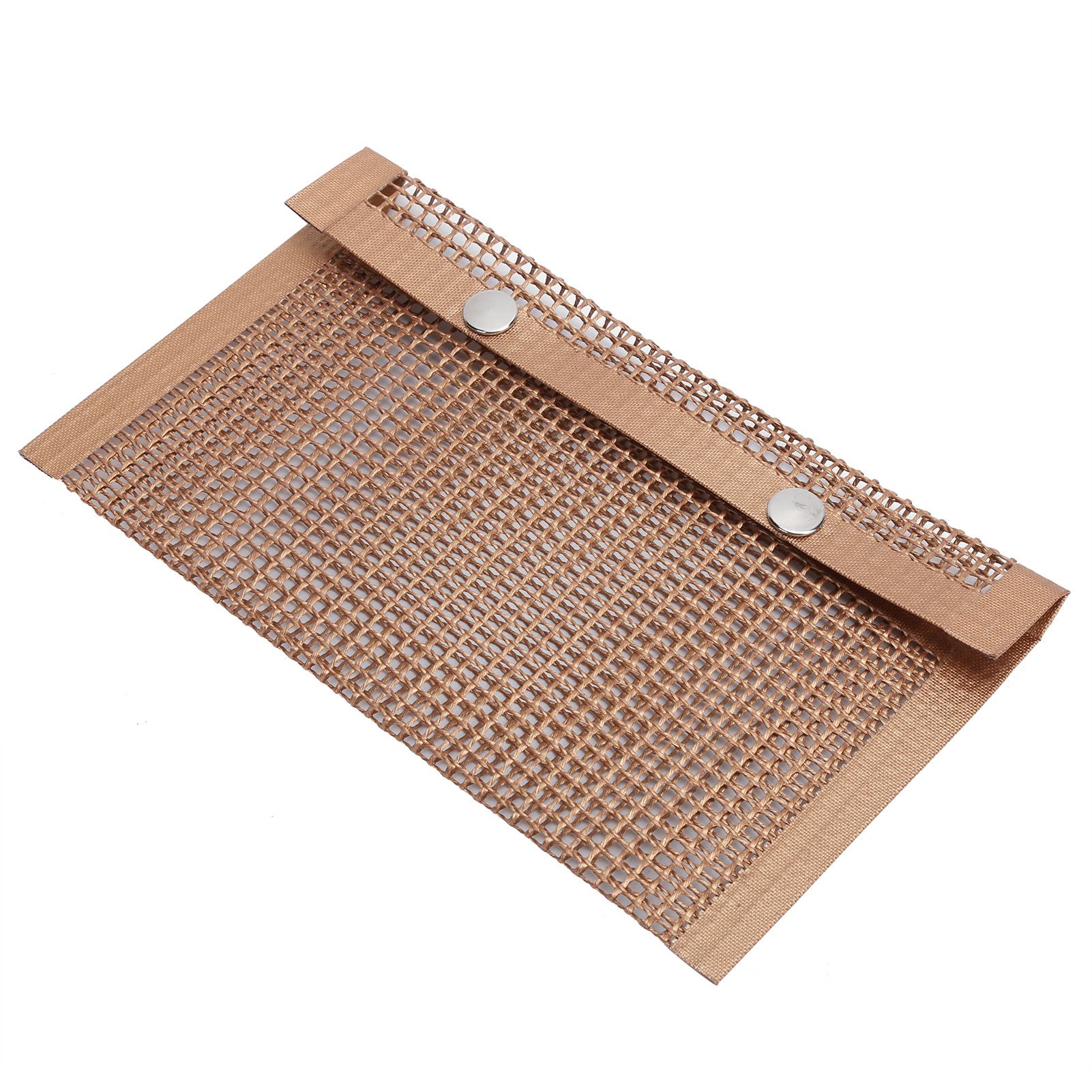 Non‑Stick Barbecue Baking Grilling PTFE Bag Heat‑Resistant Reusable Mesh for Picnic — image 6
