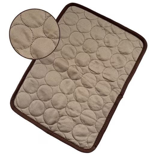 50 × 40cm Cooling Mat for Dogs and Cats, Breathable, Light Brown, with Multiple Colors Available — image 6