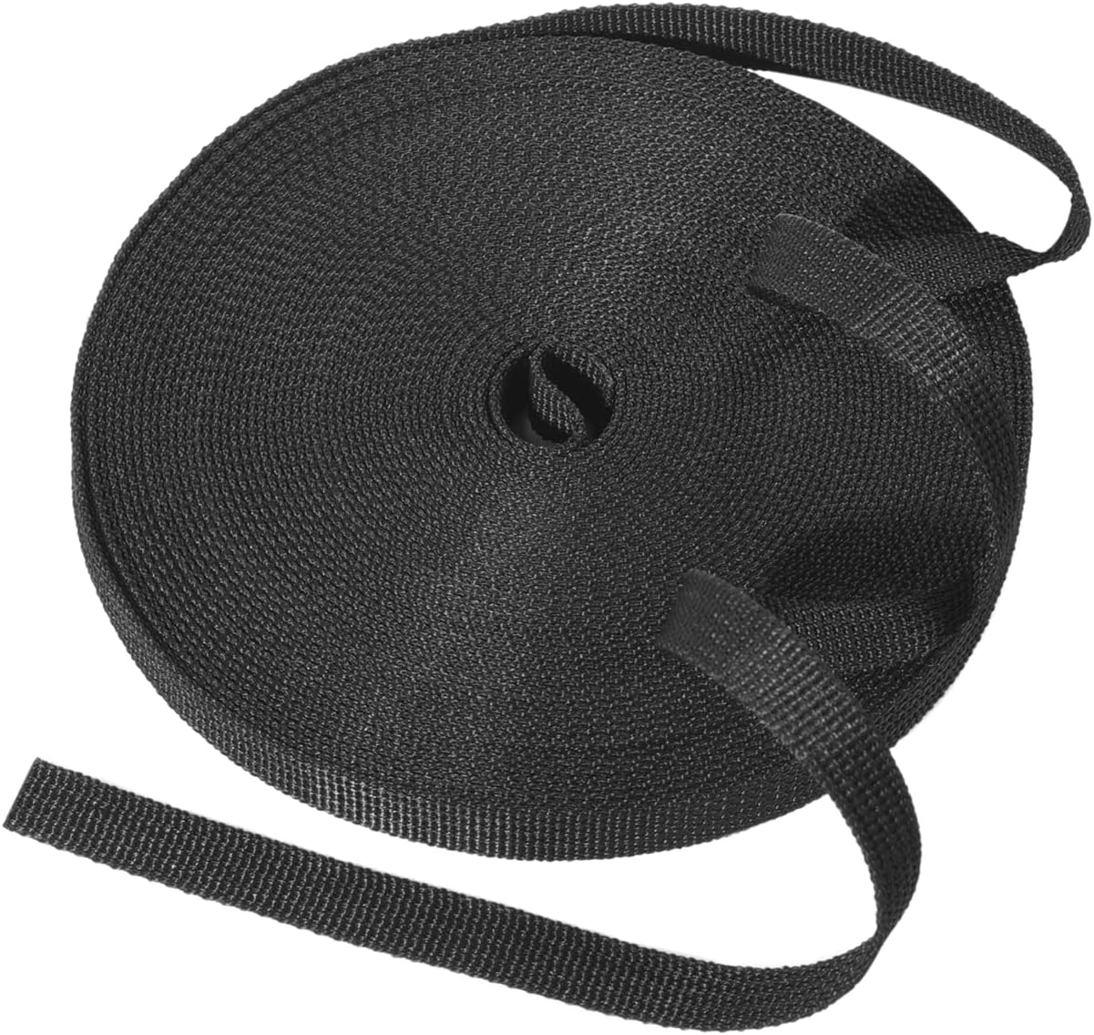 CooBigo Nylon Webbing 3/8 Inch 3/4 Inch 1 Inch 1-1/4 Inch 1.5Inch 2Inch Nylon Webbing Straps 3/8" 3/4" 1" 1-1/4" 1.5" & 2" Wide,12 Yard Webbing Strapping for — image 4