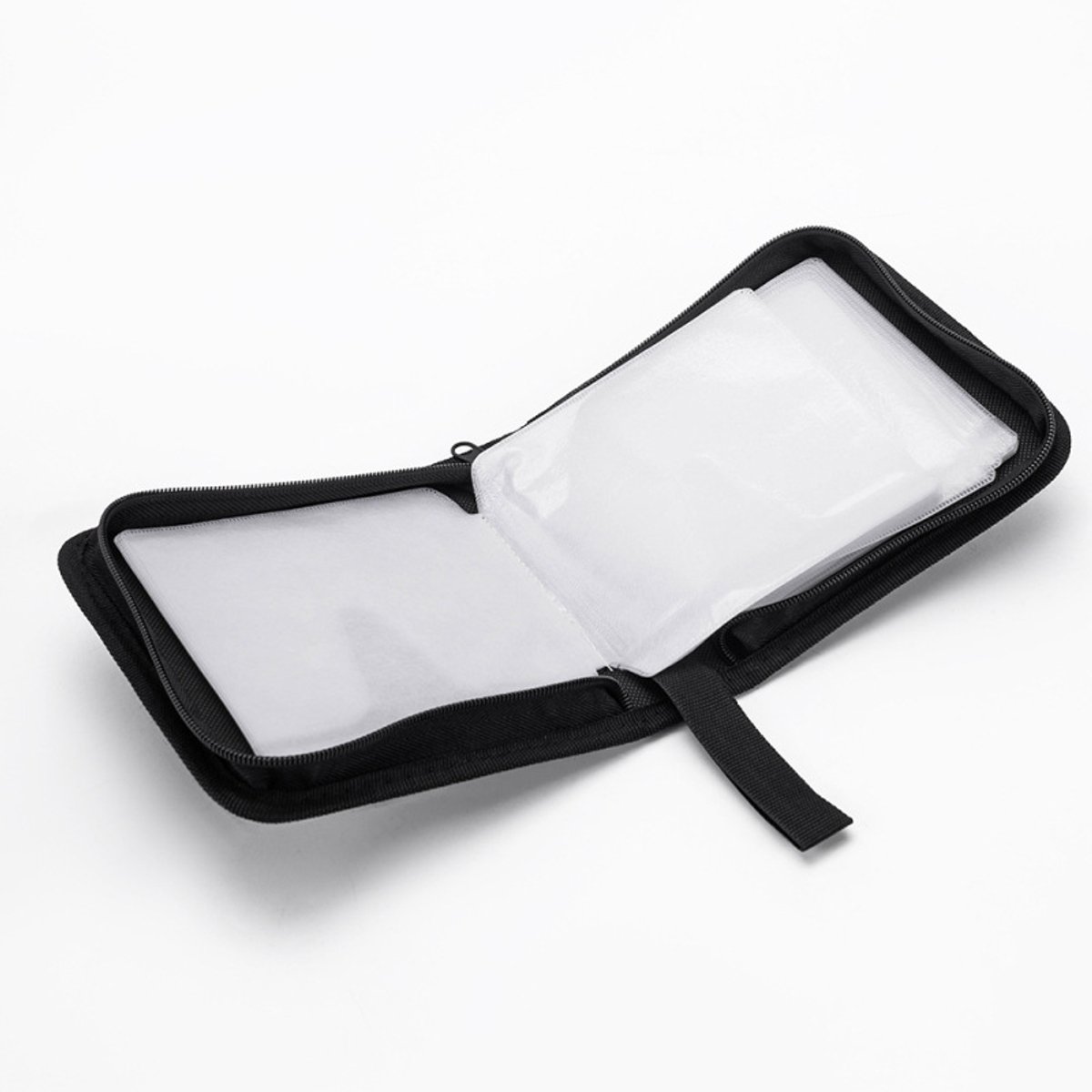 CD Case Storage Folder - DVD Case - Oxford Cloth - With Zipper - CD Bag - CD (Rom)/DVD Storage Case - CD/DVD Case Folder - CD/DVD Storage System - Suitable for — image 3