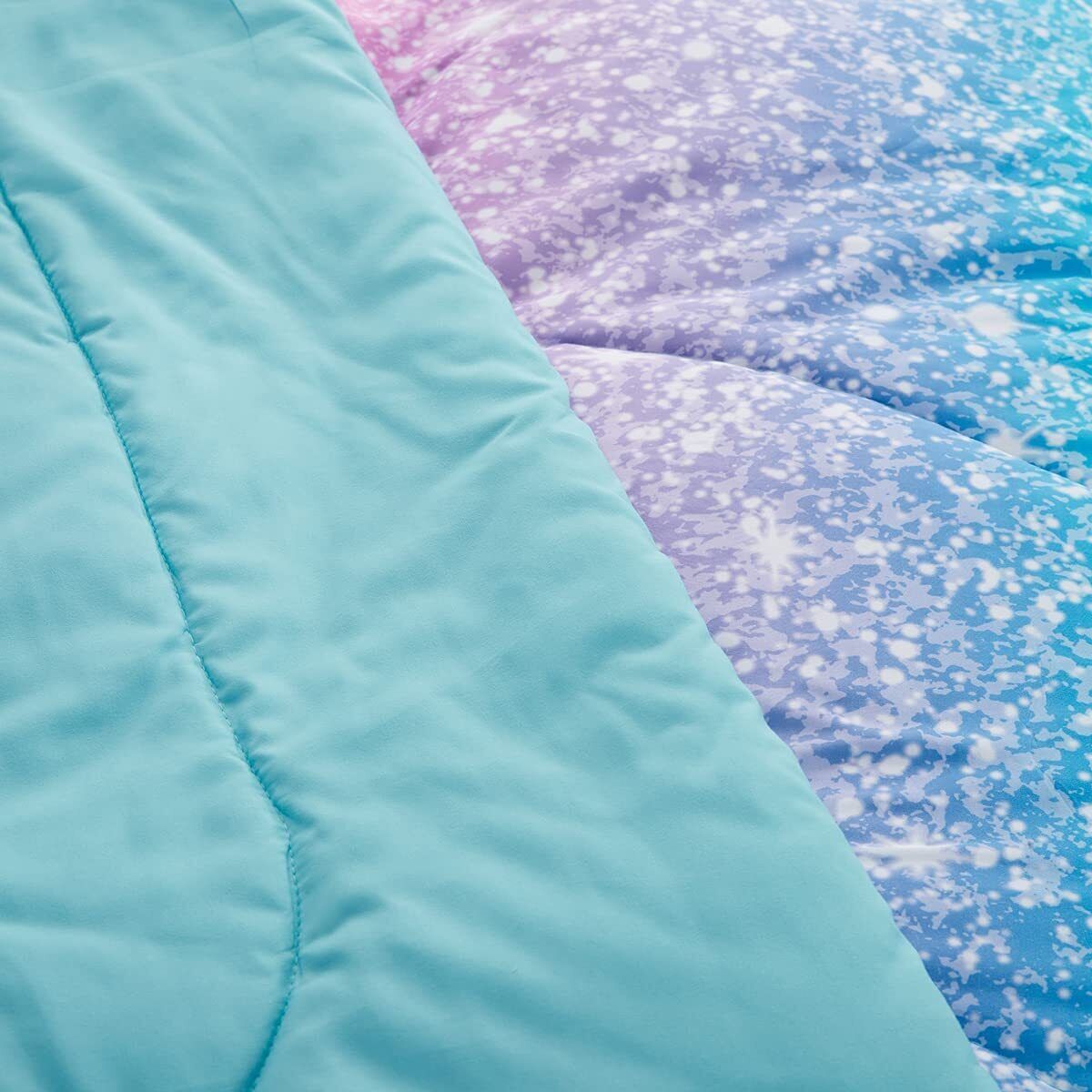 Marble Gradient Comforter Set, King Size, Quilted Bedding with Pillowcases โ image 4