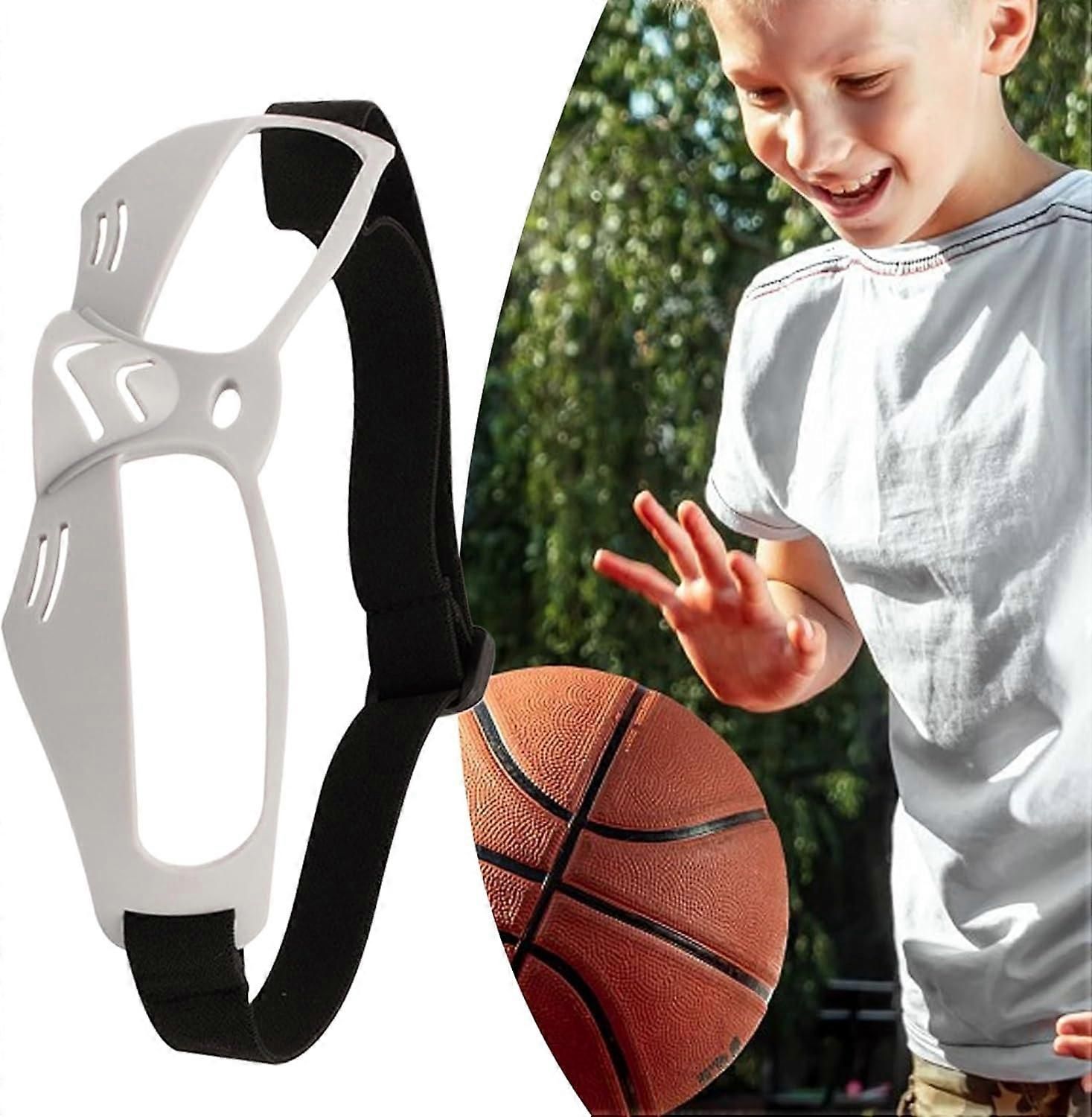 Basketball Dribbling Glasses White For Men Teens And Players Sports Training Equipment - White โ image 2