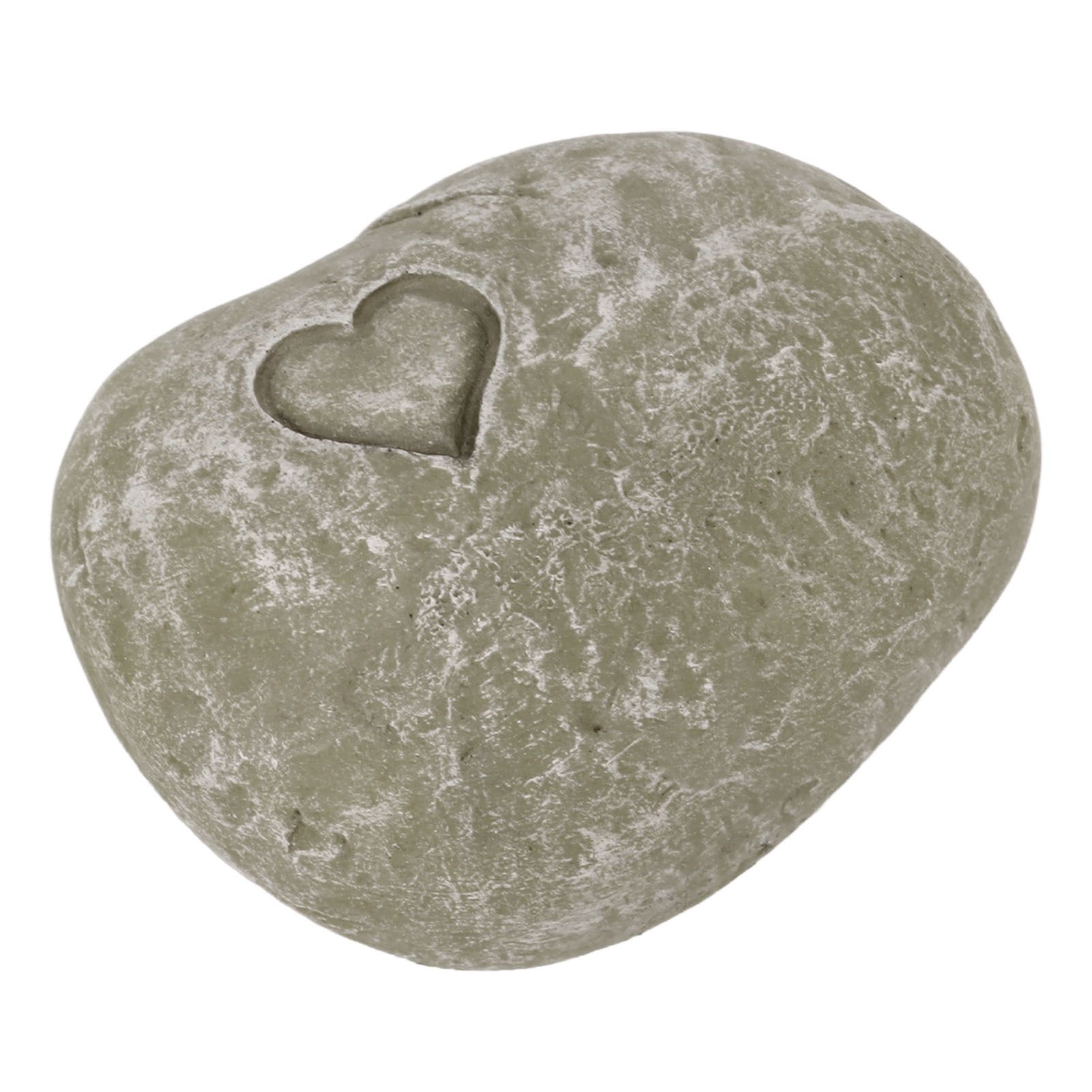 Pet Memorial Garden Stone DIY Lettering Simulation Pebbles Pet Grave Marker for Dogs Cats Love Stone Moss Color โ image 4
