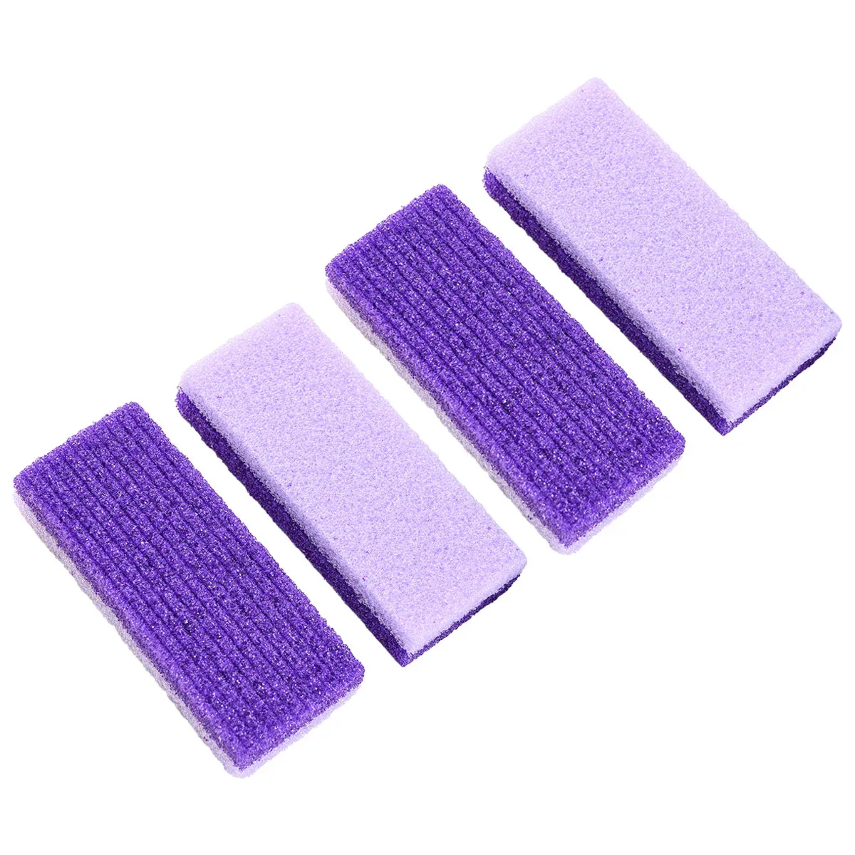 4X Pumice Foot Stone File Exfoliate Rasp Dead Skin Scrub Pedicure Remove Sands โ image 2