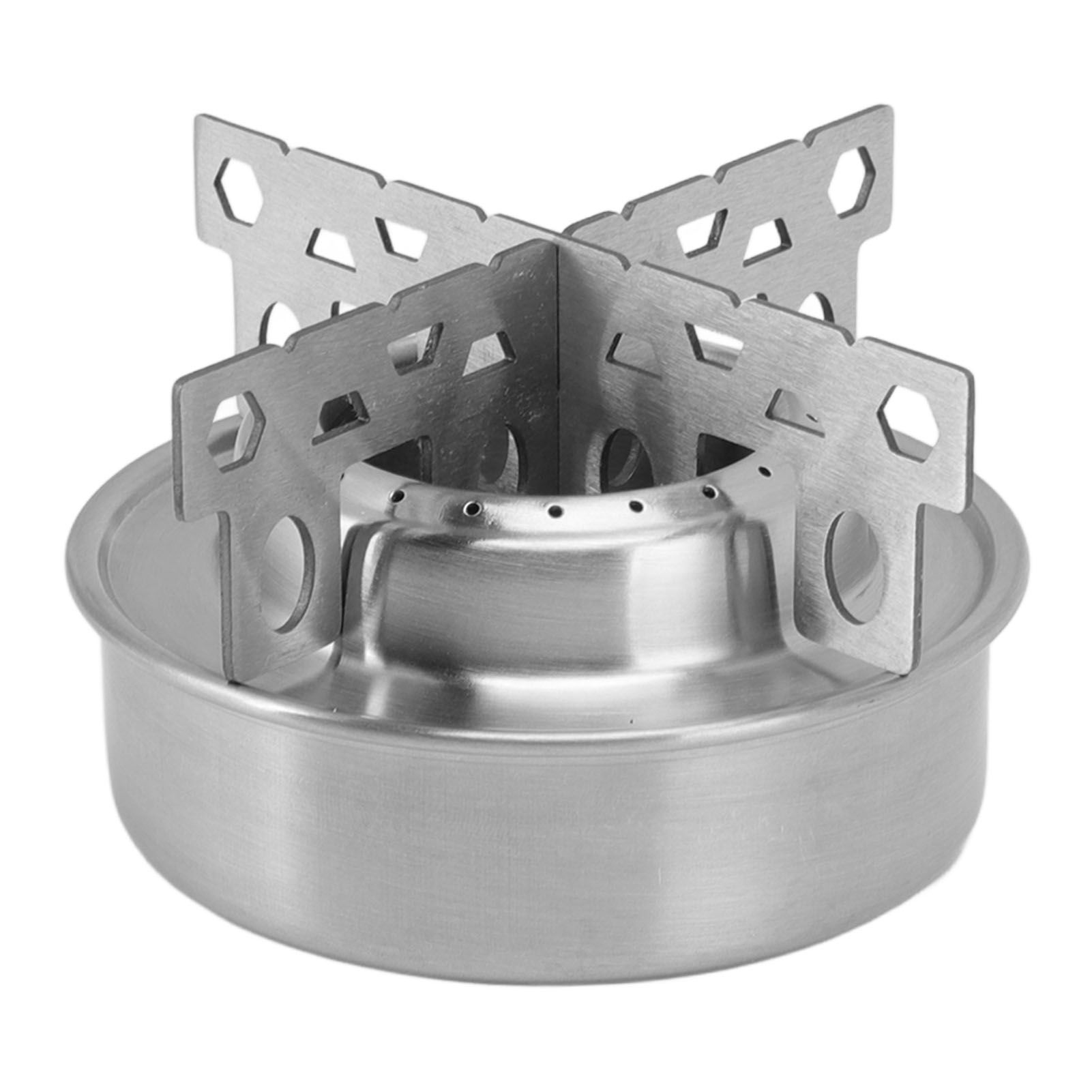 Outdoor Portable Camping Stove Stainless Steel Mini Backpacking Stove for Camping Hiking Backpacking BBQ A โ image 3