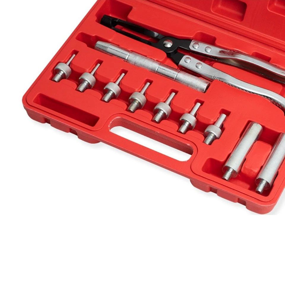 11PC Valve Stem Seal Pliers Remover Installer Cylinder Oil Seal Automotive Tool โ image 2