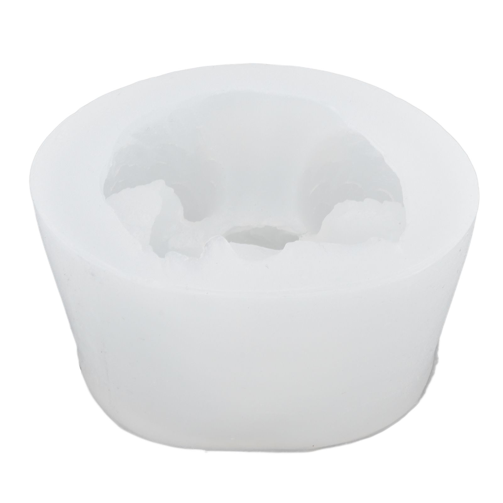 3D Angel Resin Mold Easy to Demold Reusable Food Grade Silicone Baby Angel Candle Mold for DIY Home Decoration CakeFace with One Hand โ image 3