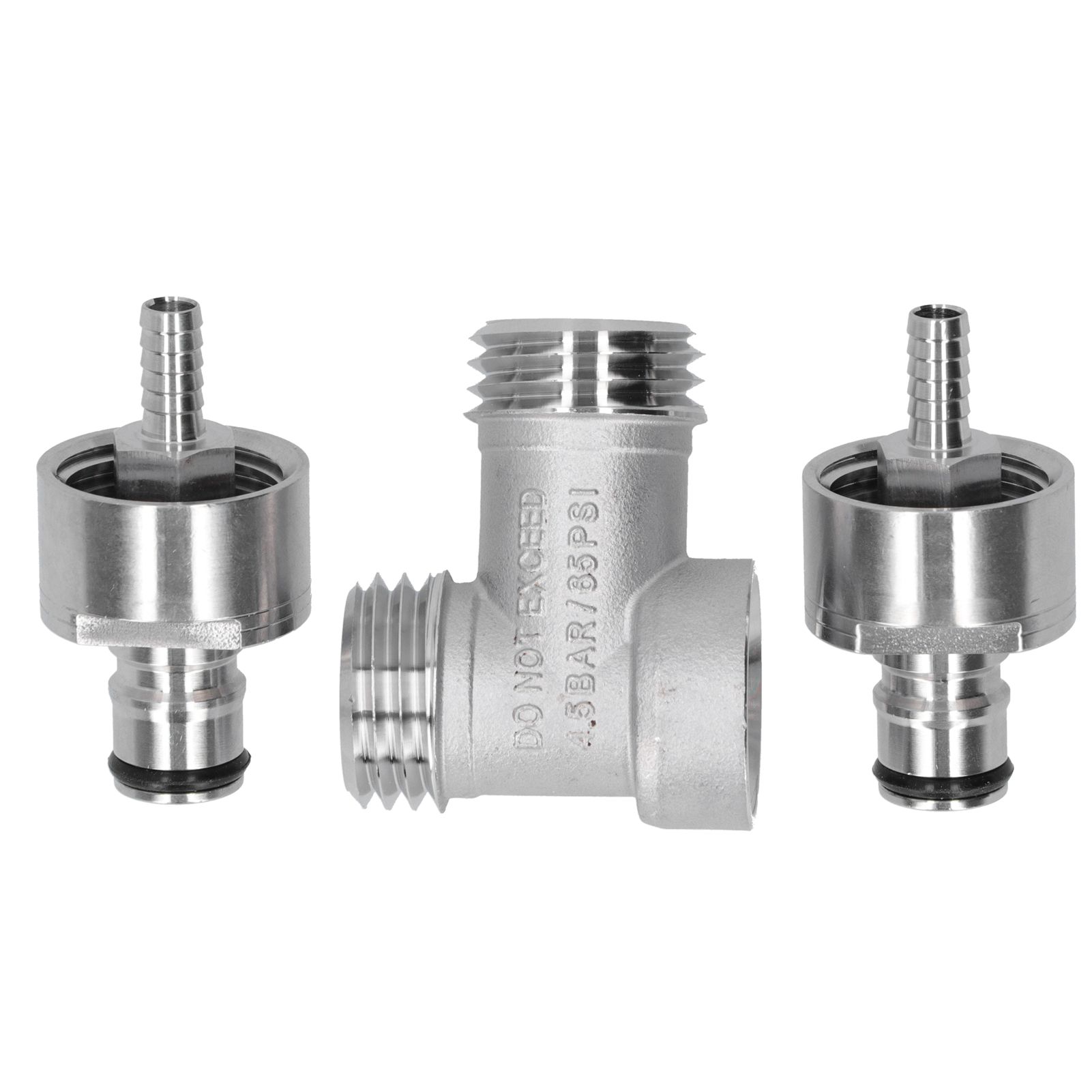 Beer Brewing Adapter Converter Carbonation Conversion Connector for PET Bottle PCO 1881