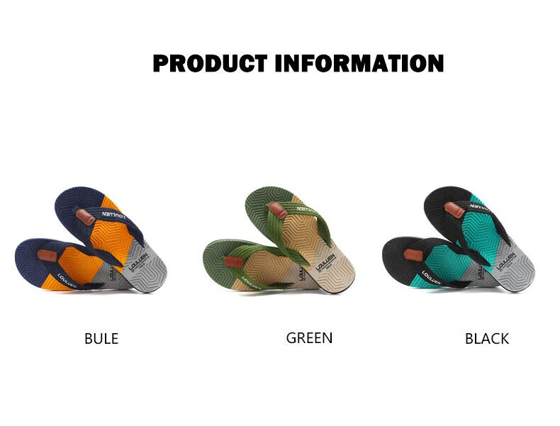 Dual Sole, Green for Comfort & Style for Summer Beach & Daily Wear(40) โ image 2