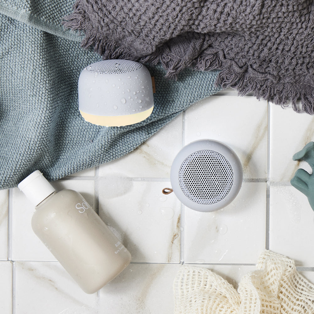 Kreafunk Alight Bluetooth Speaker - Cloudy Blue — image 2