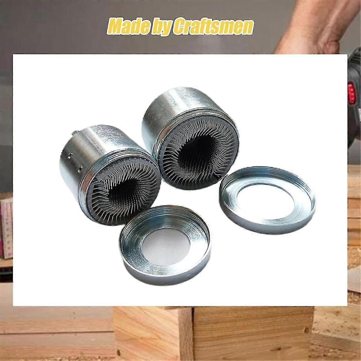 2-Pack Copper Pipe Cleaning Brush, Full-Metal HVAC Pipe Cleaning Brush for Drill Power 1/4in Shaft โ image 5