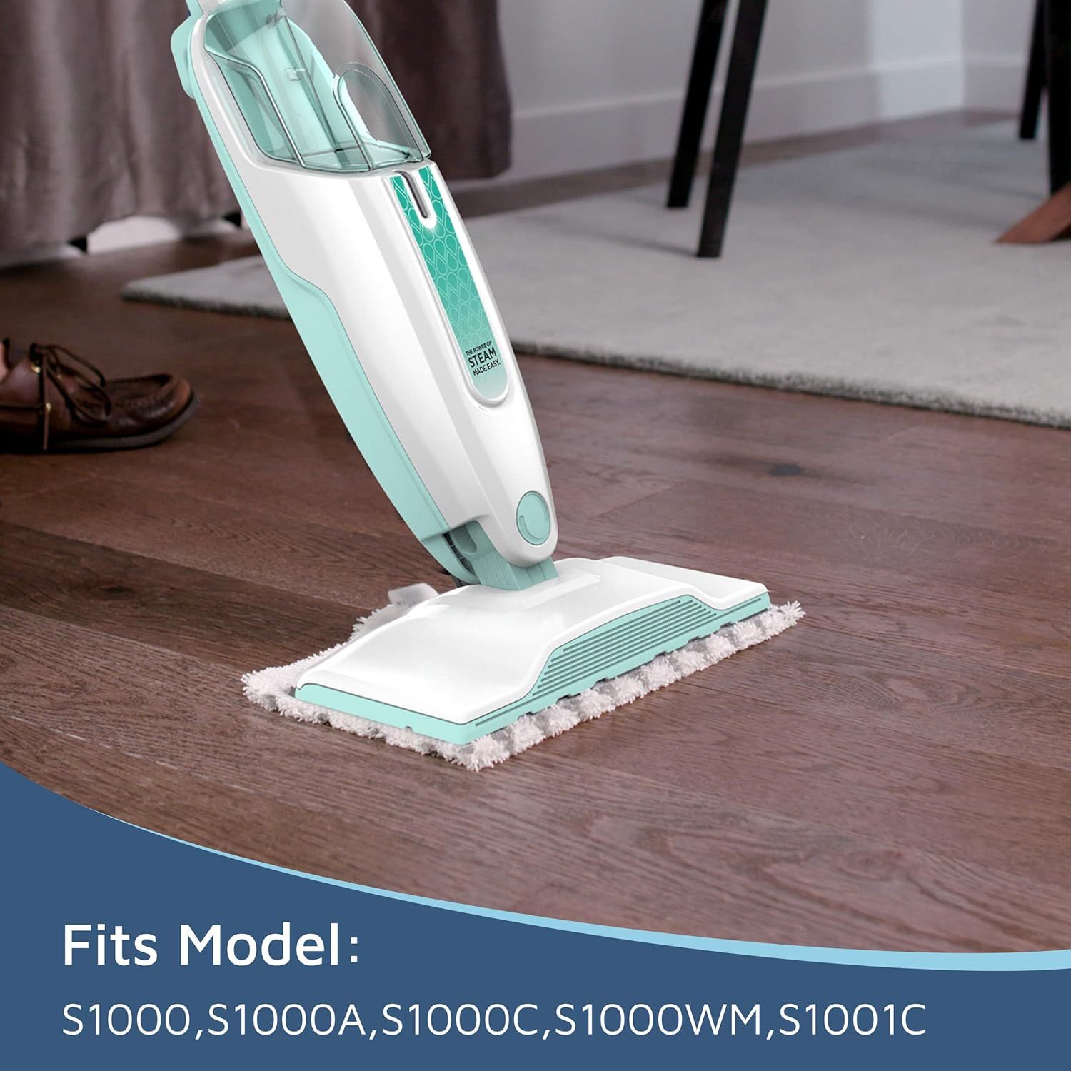 8 Pack Steam Mop Pads or Shark S1000 Series (4 Sot + 4 Scrub Pads) โ image 4