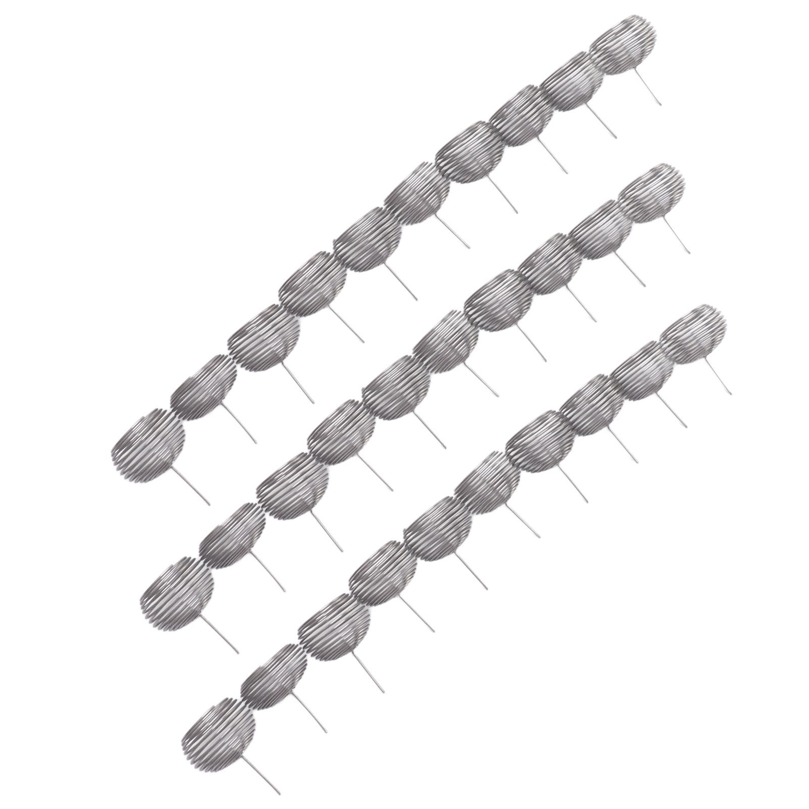 100pcs Bonsai Fertilizer Basket Stainless Steel Spherical Nutrition Box Tools for Succulent Orchid โ image 2
