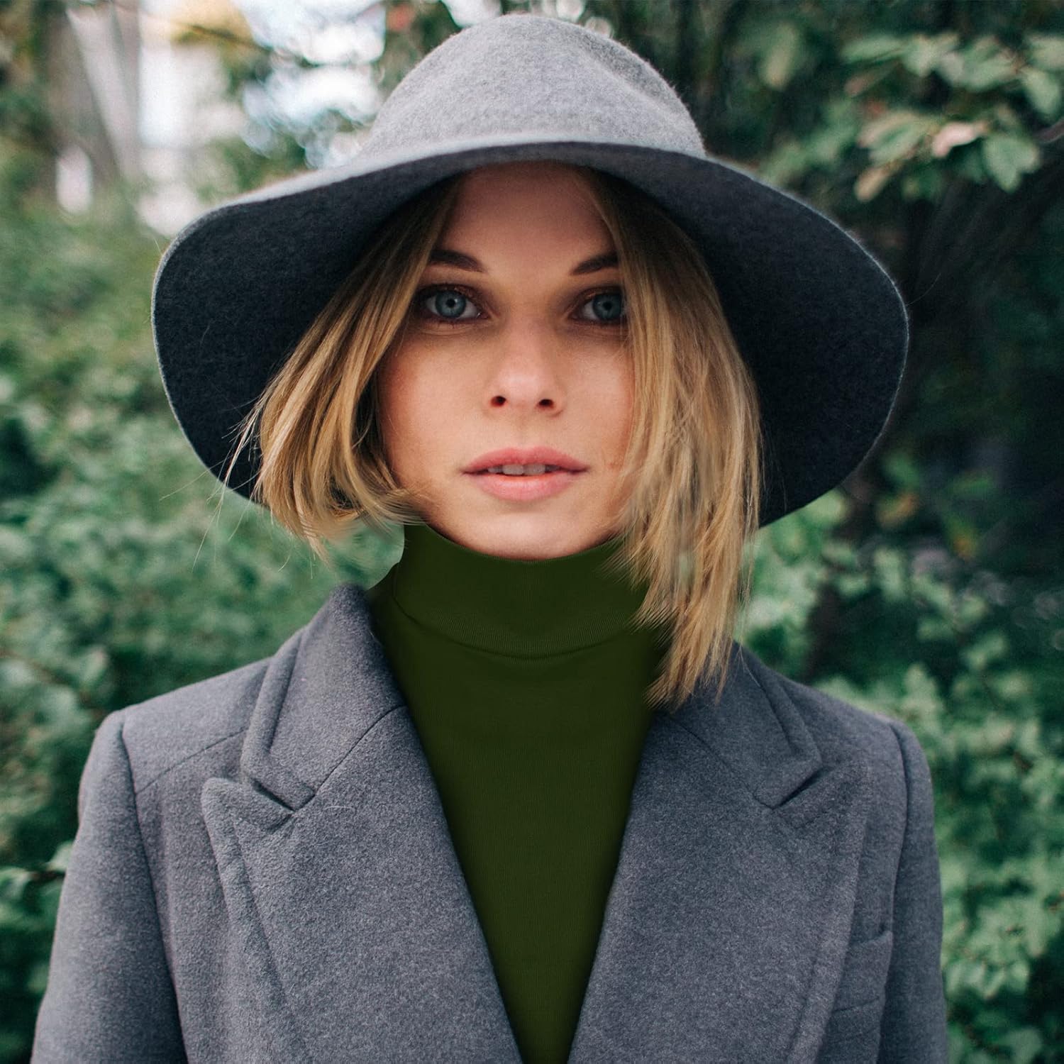 Fake Turtleneck Dickey Collars Women Half Top Mock Collar Neck Wear in Sweater Hoodie High Neck Mock Collar — image 4