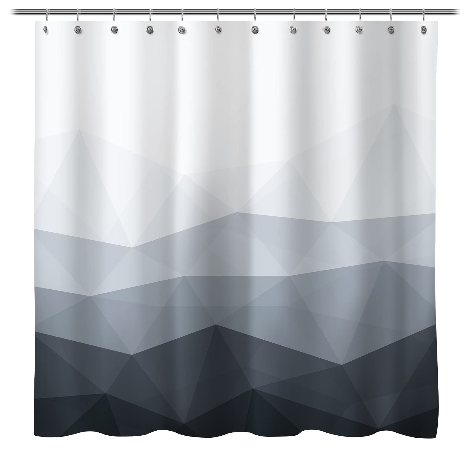 Fabric Shower Curtains for Bathroom Decor
