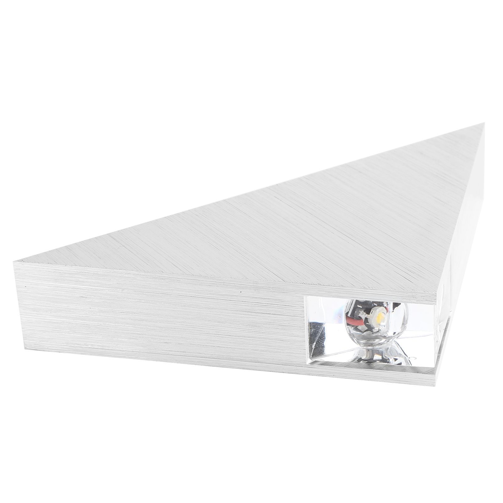 Triangular Wall Light LED Bedside Lamp for Corridor Background Wall 9W Warm White Light 85‑265V — image 4