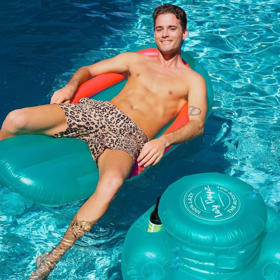 Lazy Dayz Inflatable Drinks Tub - Teal โ image 2