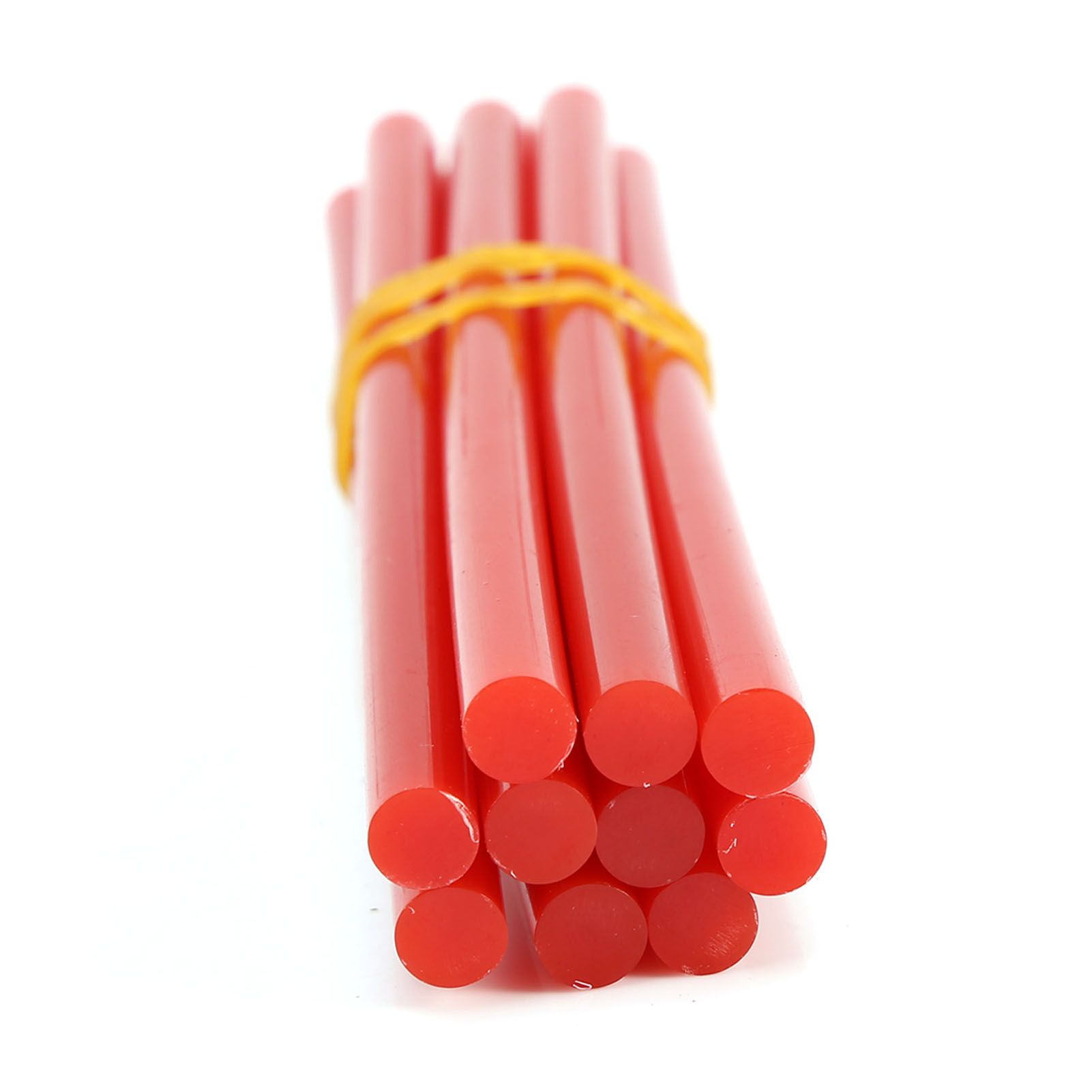 10pcs set 7 * 150mm Colorful Hot Melt Glue Adhesive Sticks for 20W Small Power Gun Red โ image 3