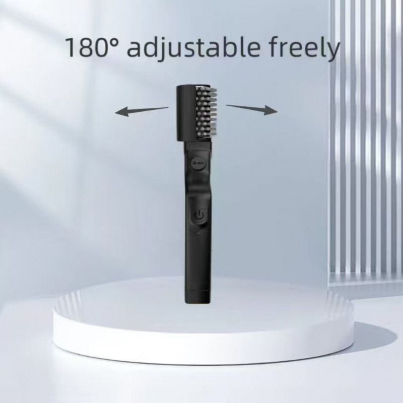 Electric Grill Brush Wireless Grill Cleaner Heavy-Oil Stain Removerr - Black - Size 2 — image 2